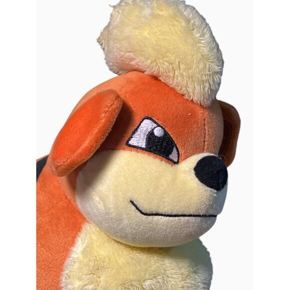 Pokemon Original Growlithe Plush Toy 10 Inch 2019 - Picture 5 of 11